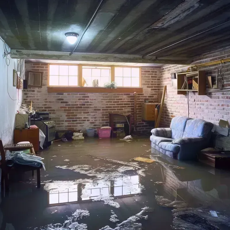 Flooded Basement Cleanup in Newton, NH